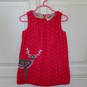 Mini Boden Christmas holiday dress